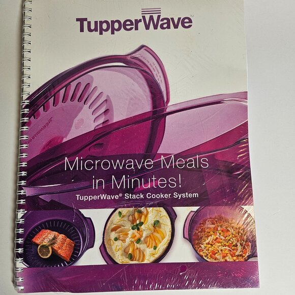 Tupperware Tupperwave with unopened book - Picture 2 of 5